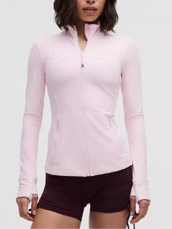lululemon athletica Tops - Lululemon Define Jacket Coat Nulu Porcelain Pink POIK Size 12 NWT